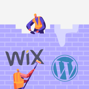 Rakenna oma Wix/WordPress verkkosivusi