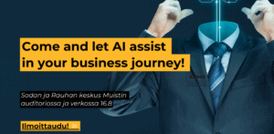 Come and let AI assist in your business journey!