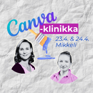 Canva-klinikka Mikkeli