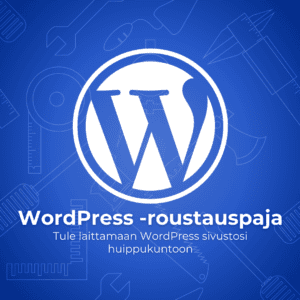 WordPress-roustauspaja – tule laittamaan WordPress-sivustosi huippukuntoon